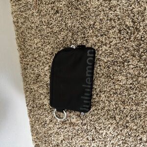 Black Lululemon Wallet